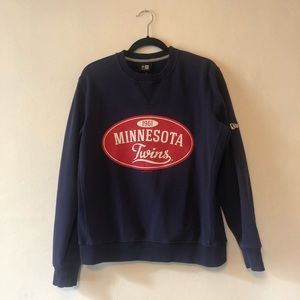 Retro Minnesota Twins Crewneck Sweatshirt